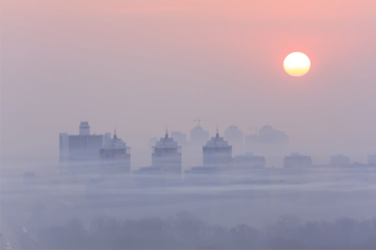 okna chronią przed smogiem