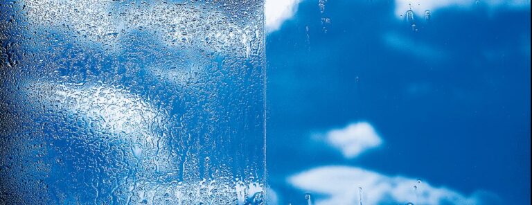 szkło samoczyszczące