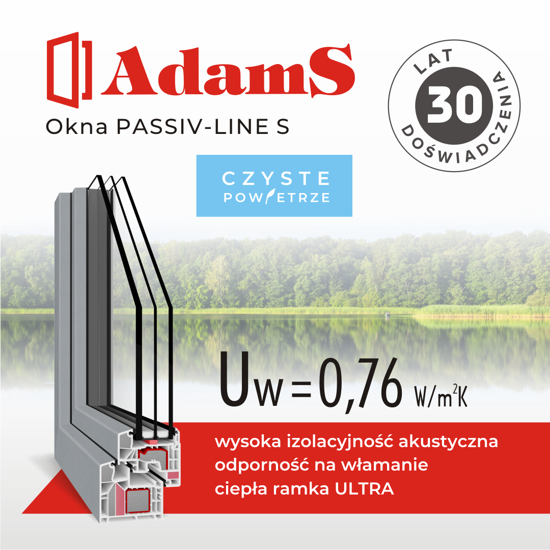Okna Passiv-Line S