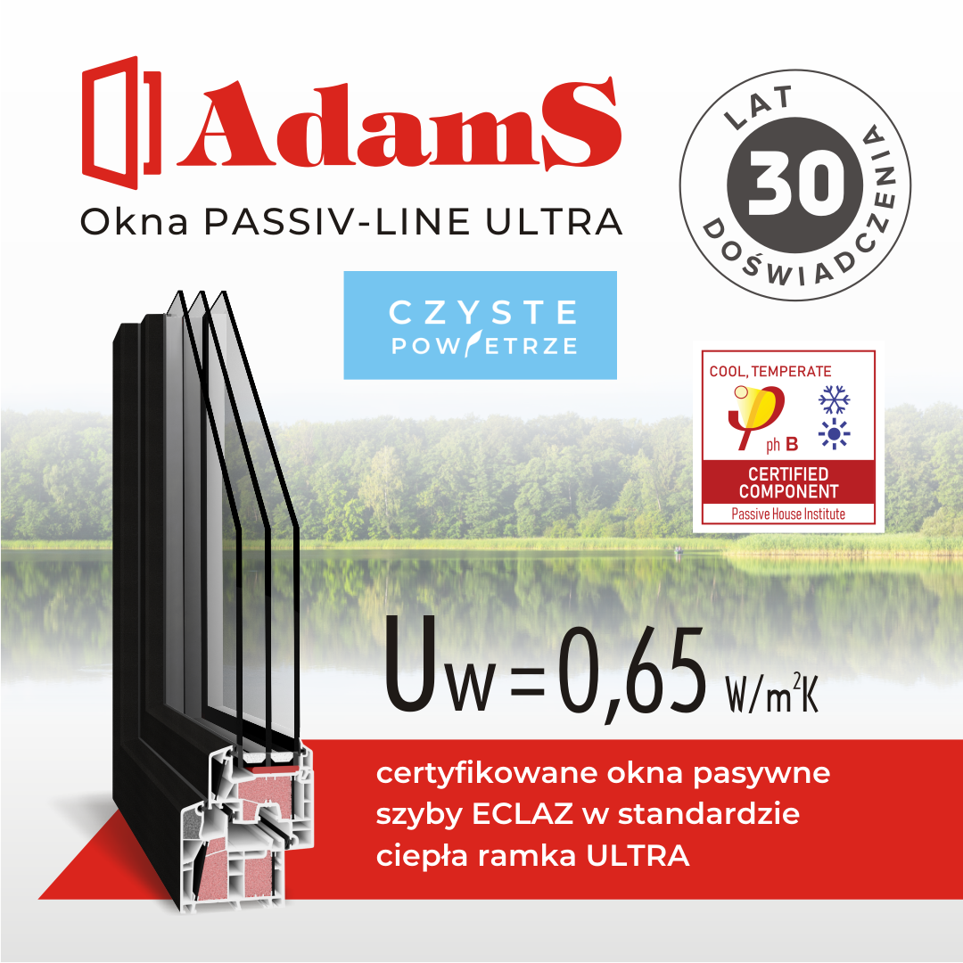Okna Passiv-Line Ultra
